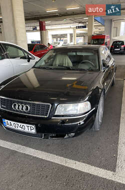 Седан Audi A8 2001 в Киеве