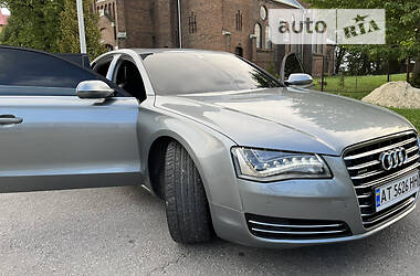 Седан Audi A8 2011 в Івано-Франківську