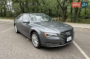 Audi A8 2013 Audi A8 2013
