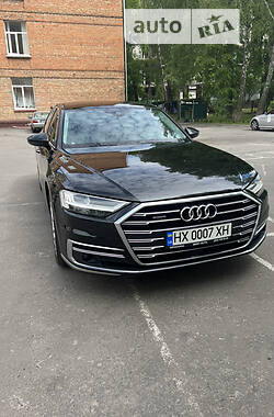 Седан Audi A8 2017 в Хмельницькому