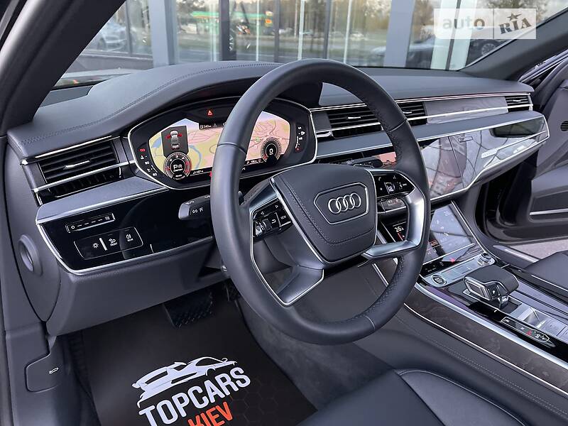 Седан Audi A8 2021 в Киеве