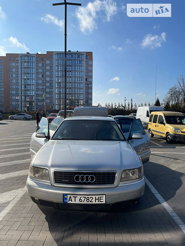 Седан Audi A8 2001 в Ивано-Франковске фото 3 Седан Audi A8 2001 в Ивано-Франковске