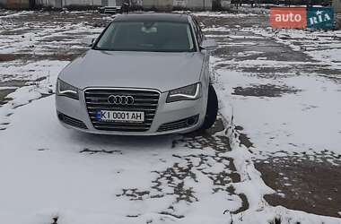 Седан Audi A8 2011 в Киеве