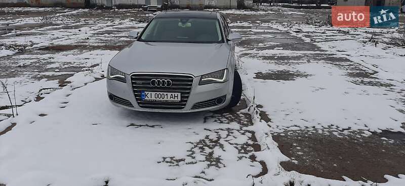 Audi A8 2011