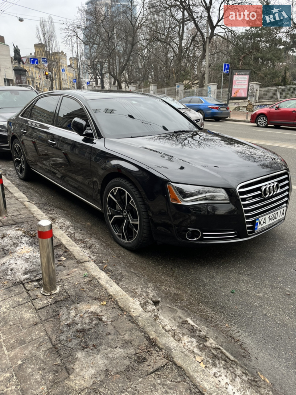2012 Audi A8 - мініатюра 18