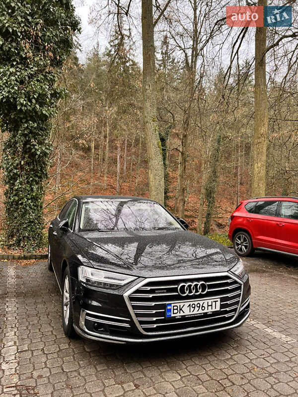 Audi A8 2019