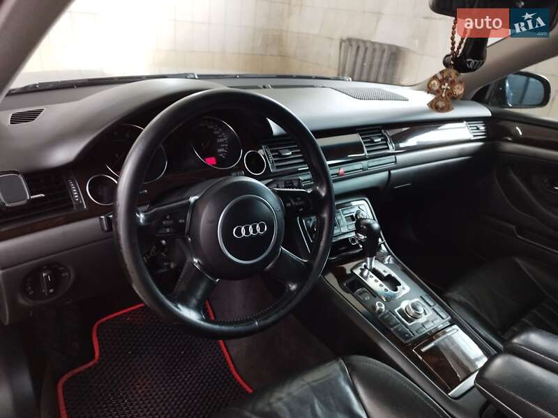 Audi A8 2002 Audi A8 2002