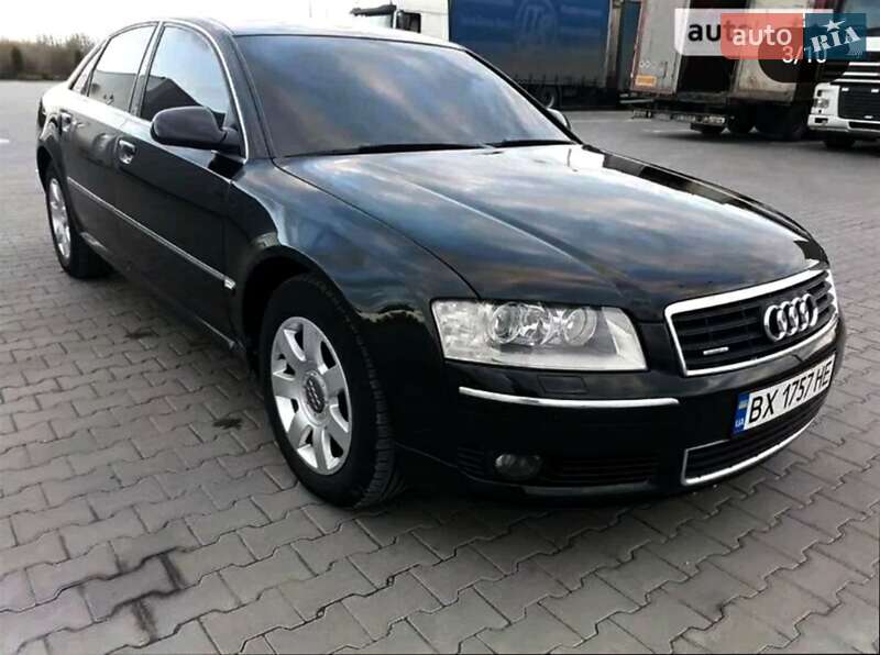 Седан Audi A8 2002 в Виннице
