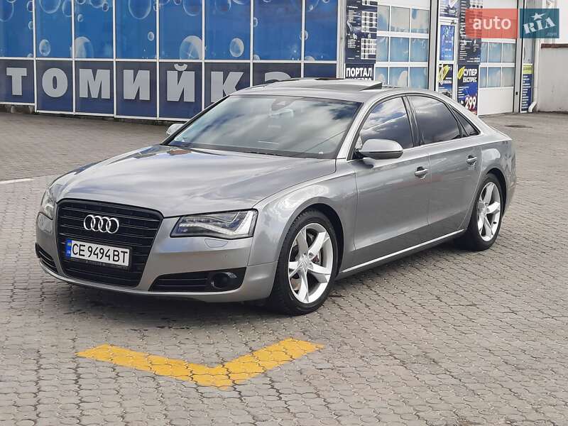 Седан Audi A8 2011 в Черновцах
