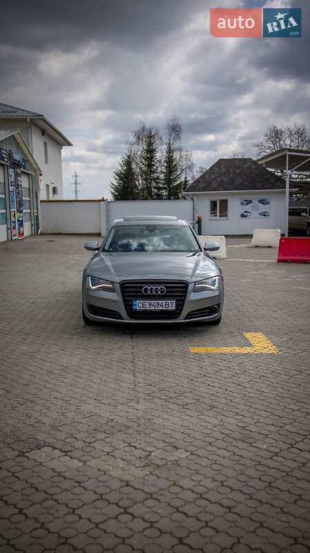 Седан Audi A8 2011 в Черновцах