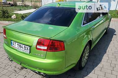 Седан Audi A8 2005 в Івано-Франківську