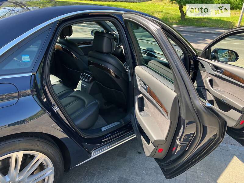 Седан Audi A8 2013 в Киеве фото 6 Седан Audi A8 2013 в Киеве