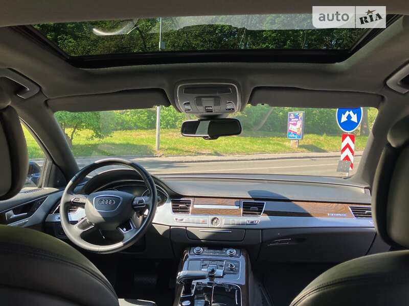 Седан Audi A8 2013 в Киеве фото 10 Седан Audi A8 2013 в Киеве