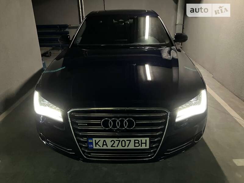 Седан Audi A8 2013 в Киеве фото 18 Седан Audi A8 2013 в Киеве
