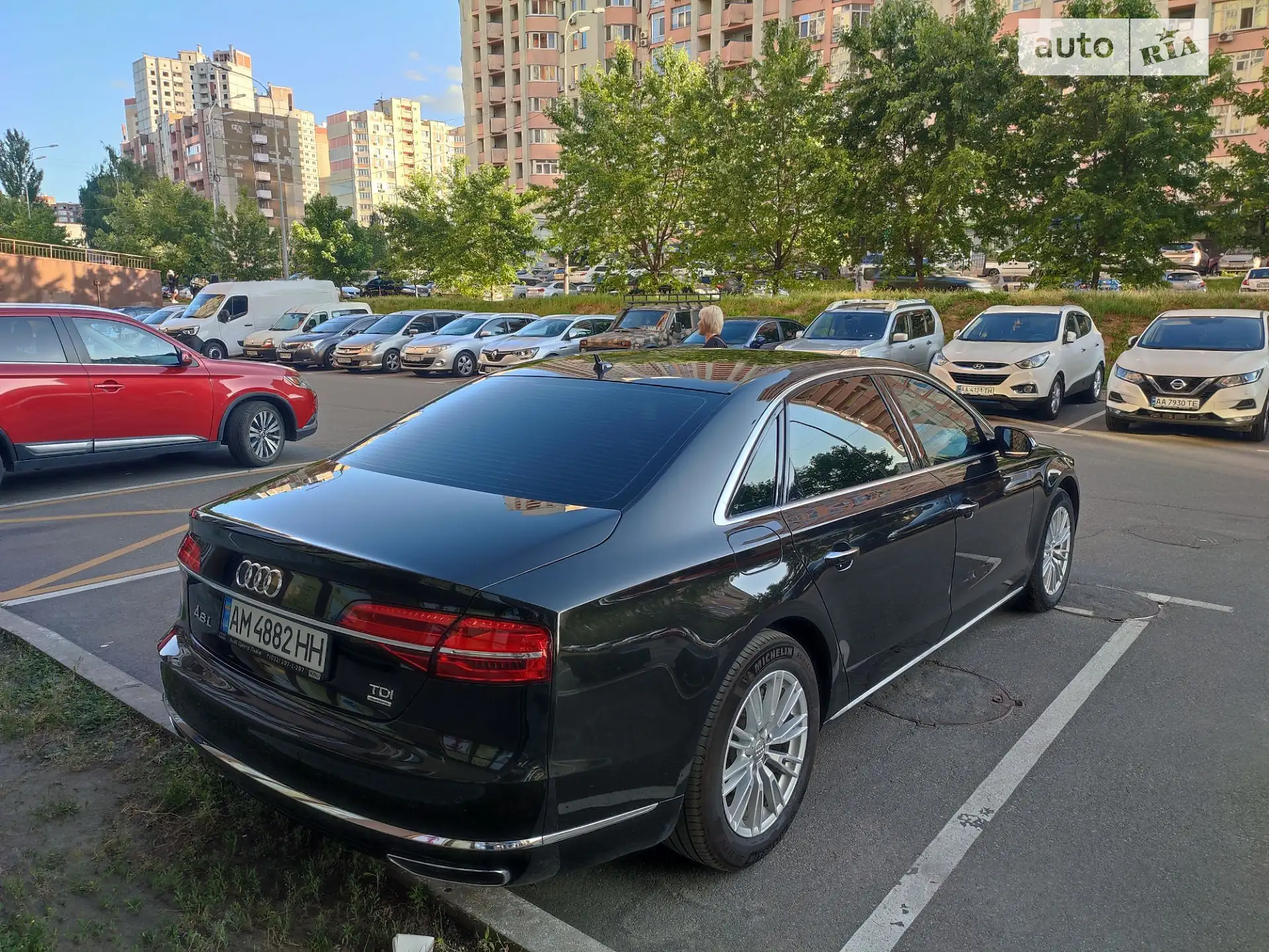 2017 Audi A8 - фото 1
