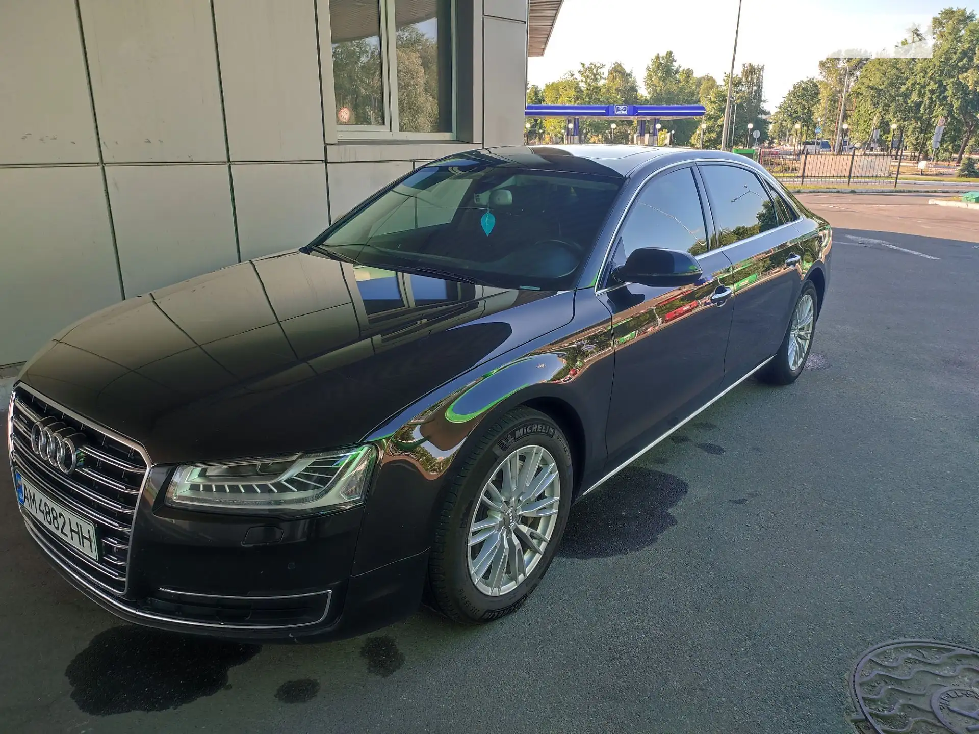 2017 Audi A8 - мініатюра 16