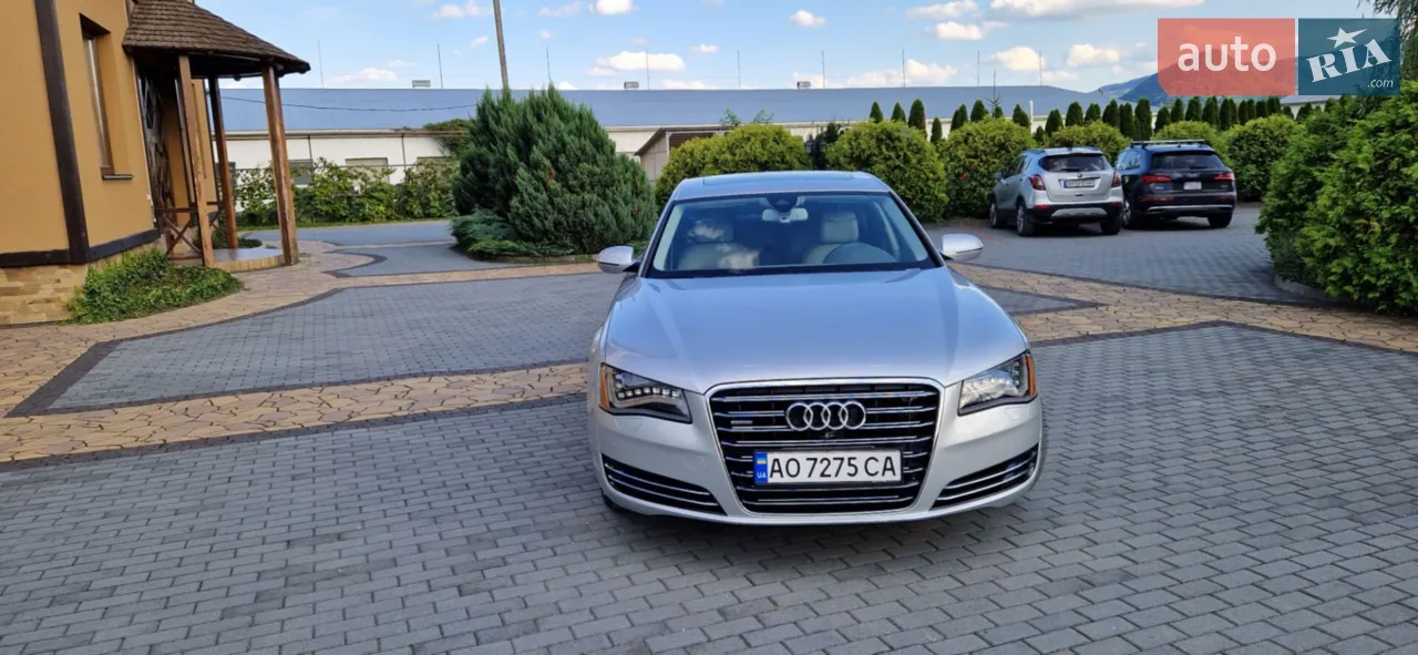 2013 Audi A8 - мініатюра 8