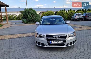 Audi A8 2013