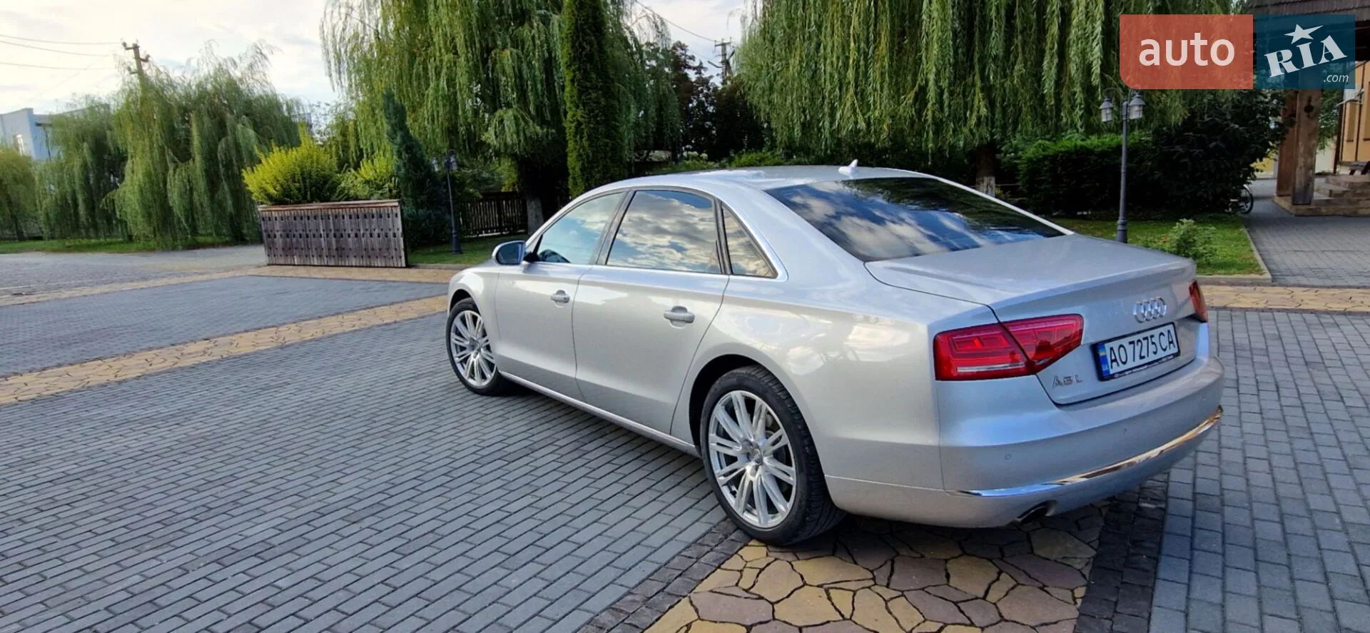 2013 Audi A8 - мініатюра 7