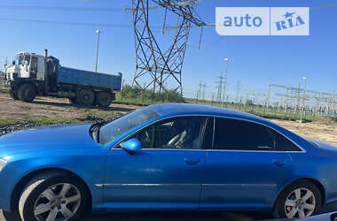 Седан Audi A8 2007 в Хусте