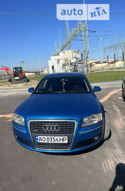 Седан Audi A8 2007 в Хусте