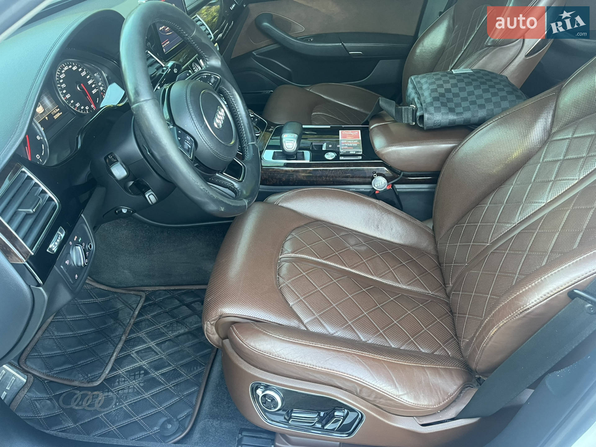 2012 Audi A8 - мініатюра 19