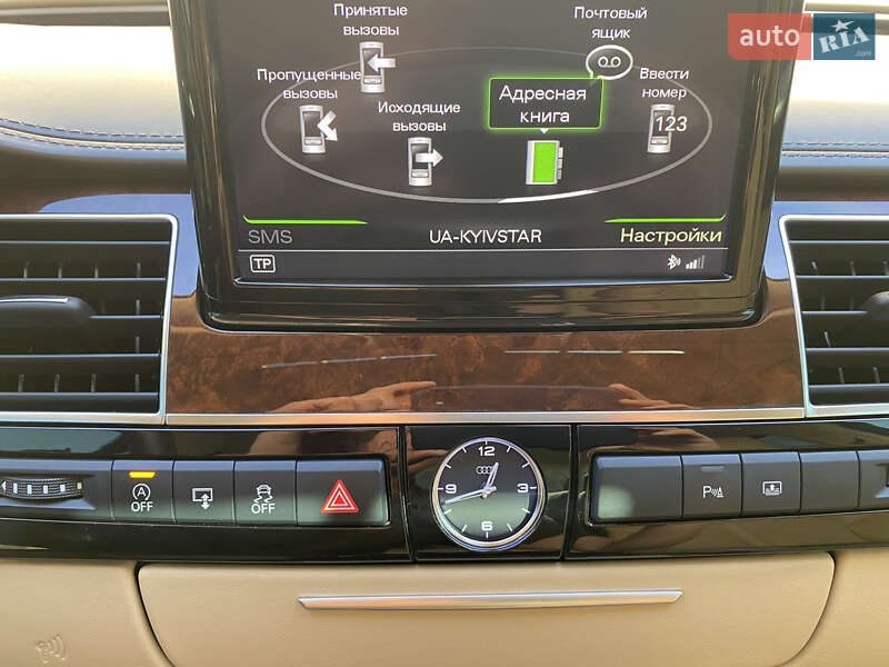 Седан Audi A8 2013 в Киеве фото 46 Седан Audi A8 2013 в Киеве