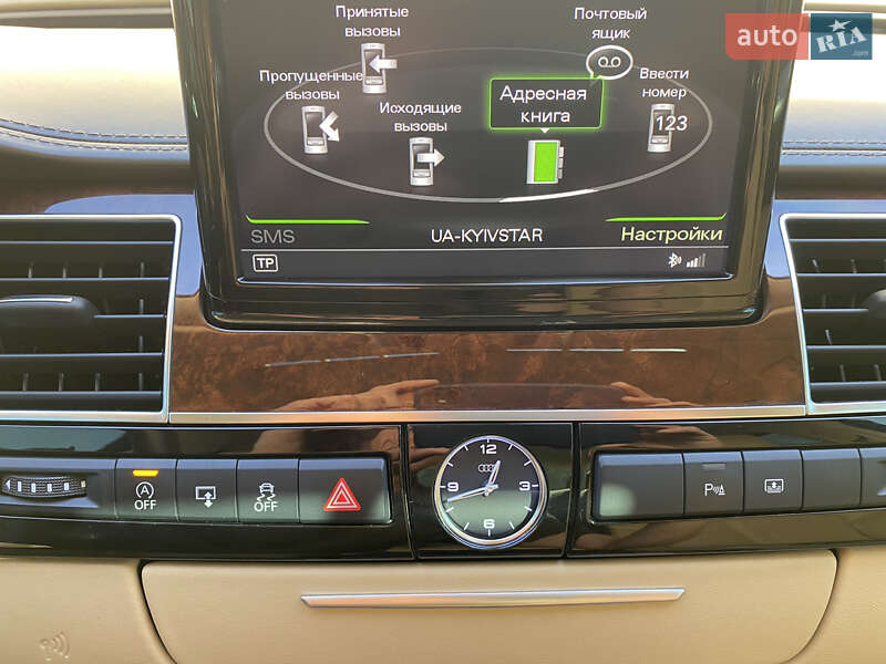Седан Audi A8 2013 в Киеве фото 45 Седан Audi A8 2013 в Киеве