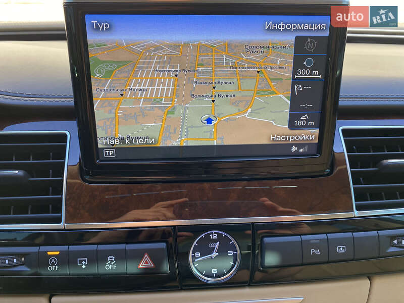 Седан Audi A8 2013 в Киеве фото 48 Седан Audi A8 2013 в Киеве