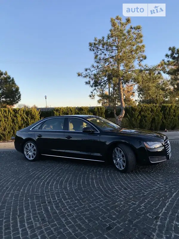 Audi A8 2014