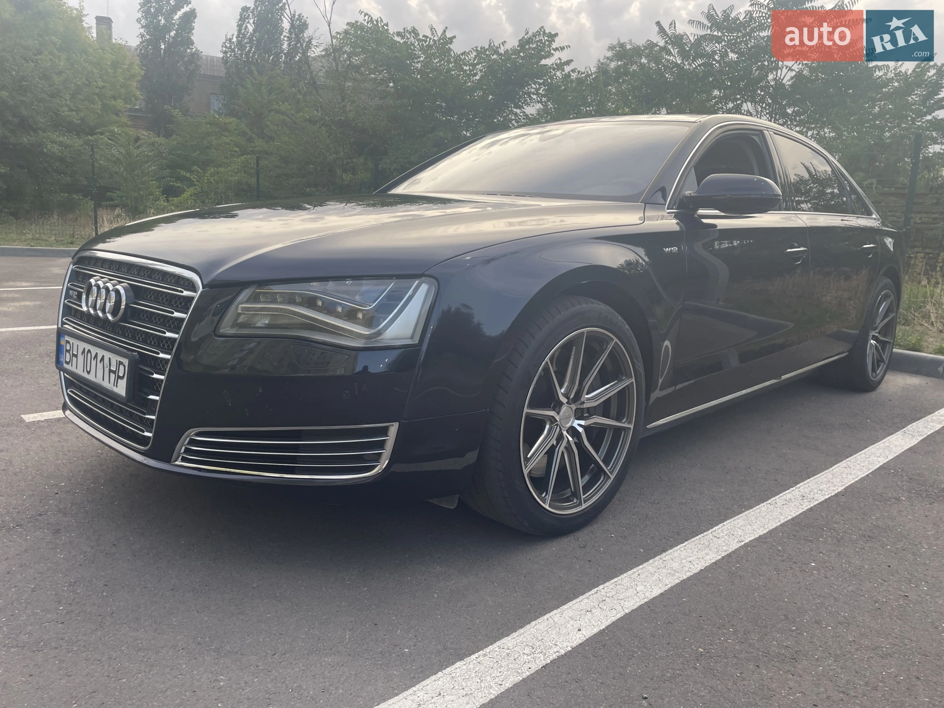 2011 Audi A8 - мініатюра 2