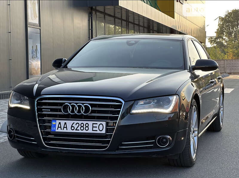 Audi A8 2013