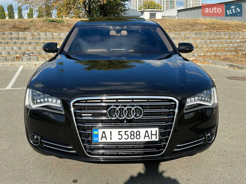 Седан Audi A8 2013 в Киеве фото 3 Седан Audi A8 2013 в Киеве