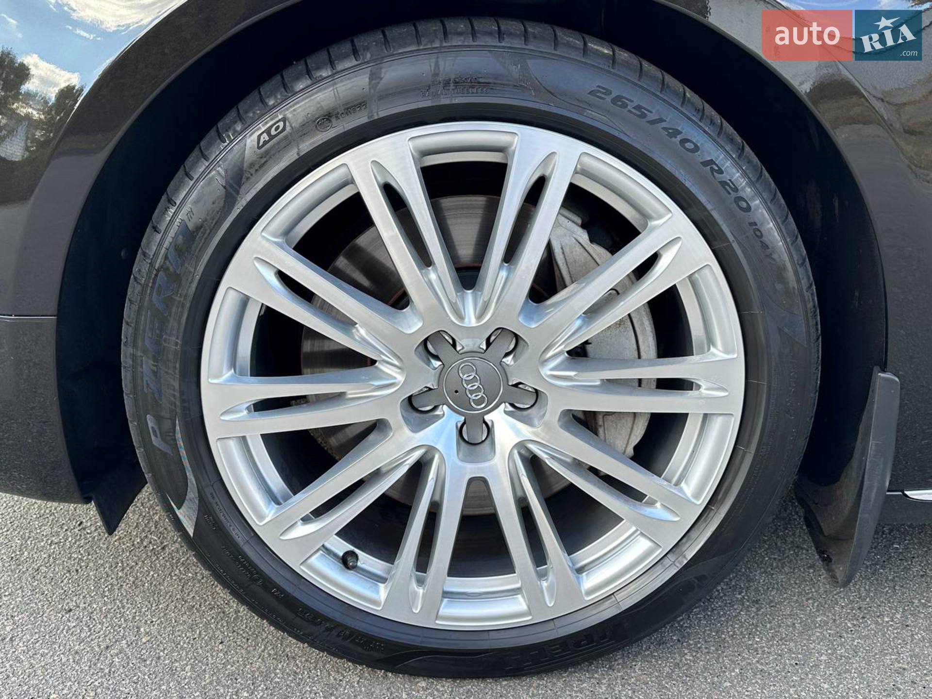 2013 Audi A8 - мініатюра 9