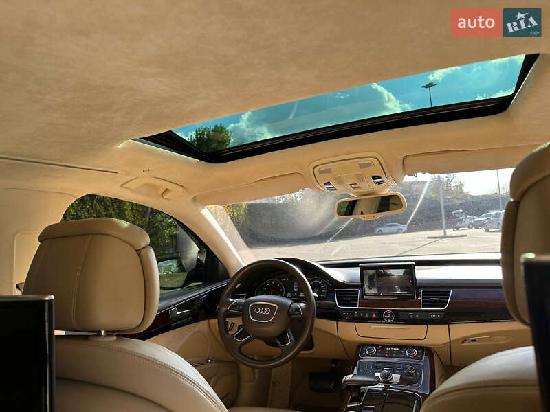 Седан Audi A8 2013 в Киеве фото 32 Седан Audi A8 2013 в Киеве