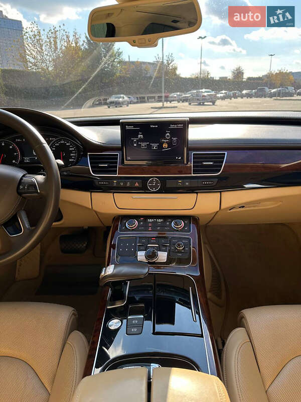 Седан Audi A8 2013 в Киеве фото 37 Седан Audi A8 2013 в Киеве