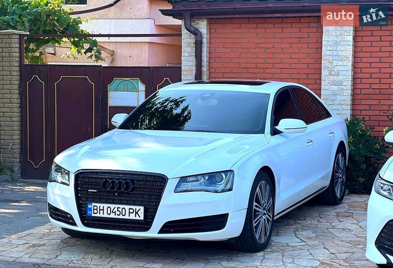 2011 Audi A8 - мініатюра 33