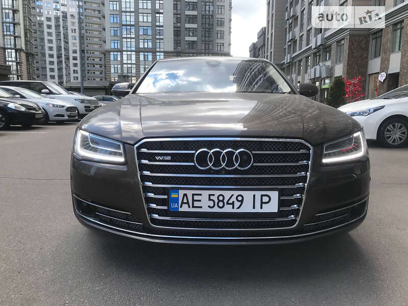 Седан Audi A8 2014 в Киеве