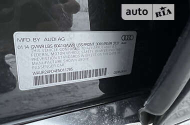 Седан Audi A8 2014 в Киеве