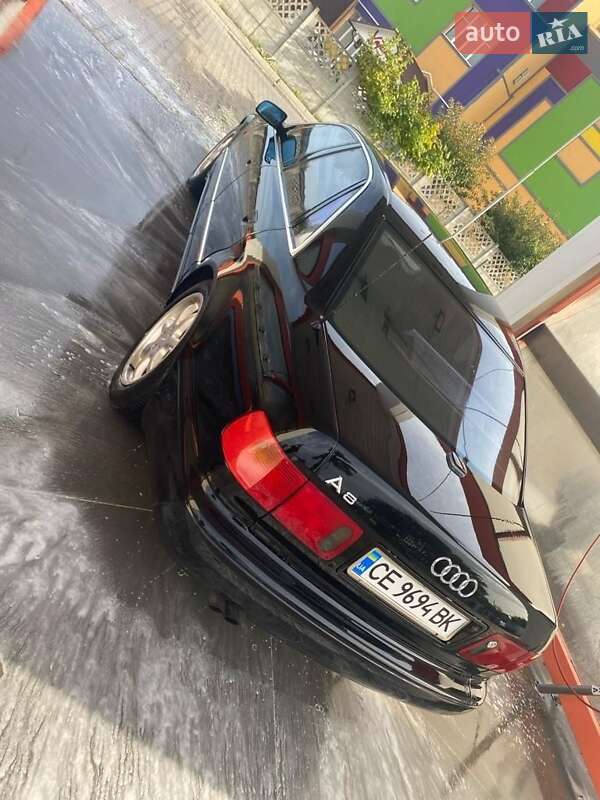 Седан Audi A8 1997 в Черновцах