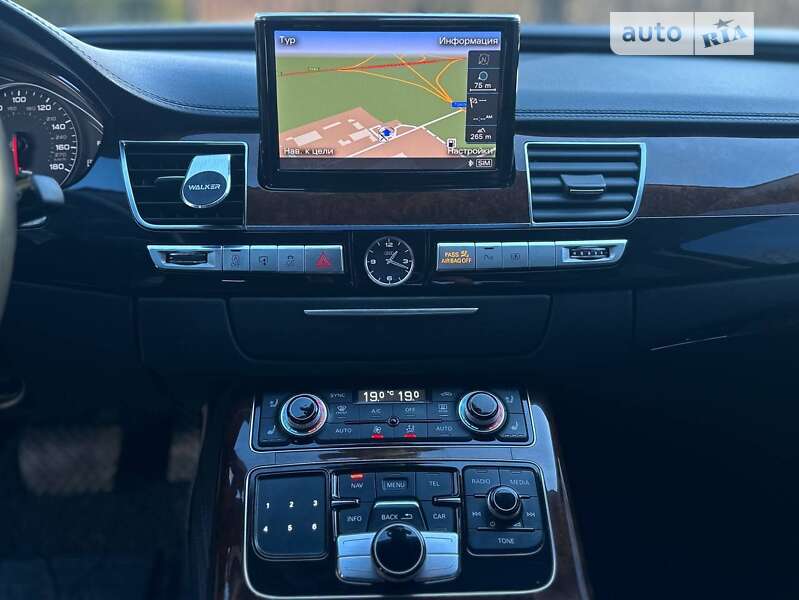 Седан Audi A8 2013 в Житомирі фото 32 Седан Audi A8 2013 в Житомирі