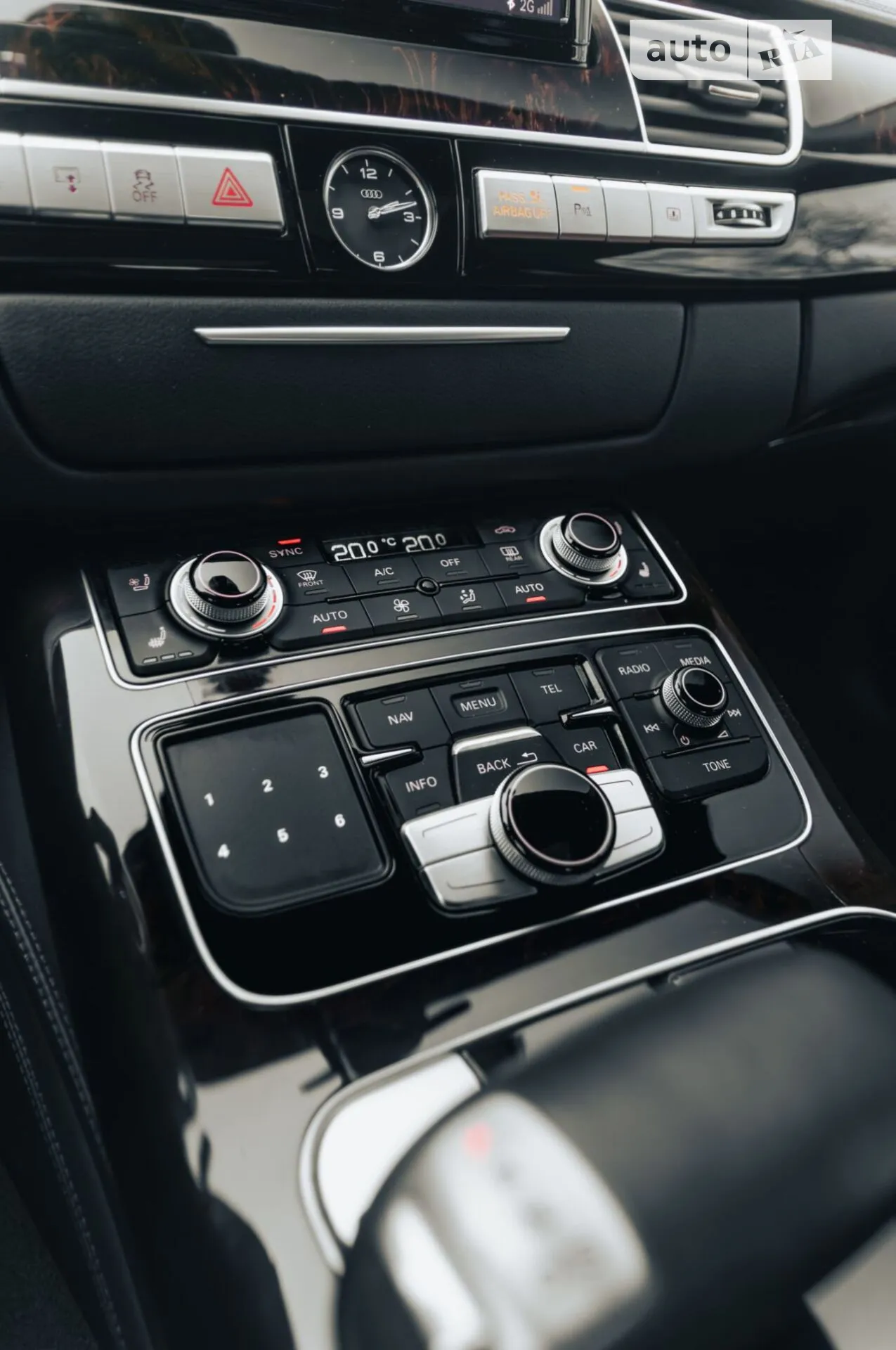 2017 Audi A8 - мініатюра 11