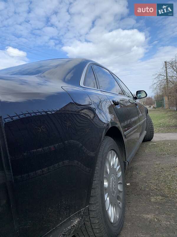 Седан Audi A8 2008 в Переяславе