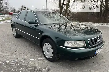 Audi A8 2001