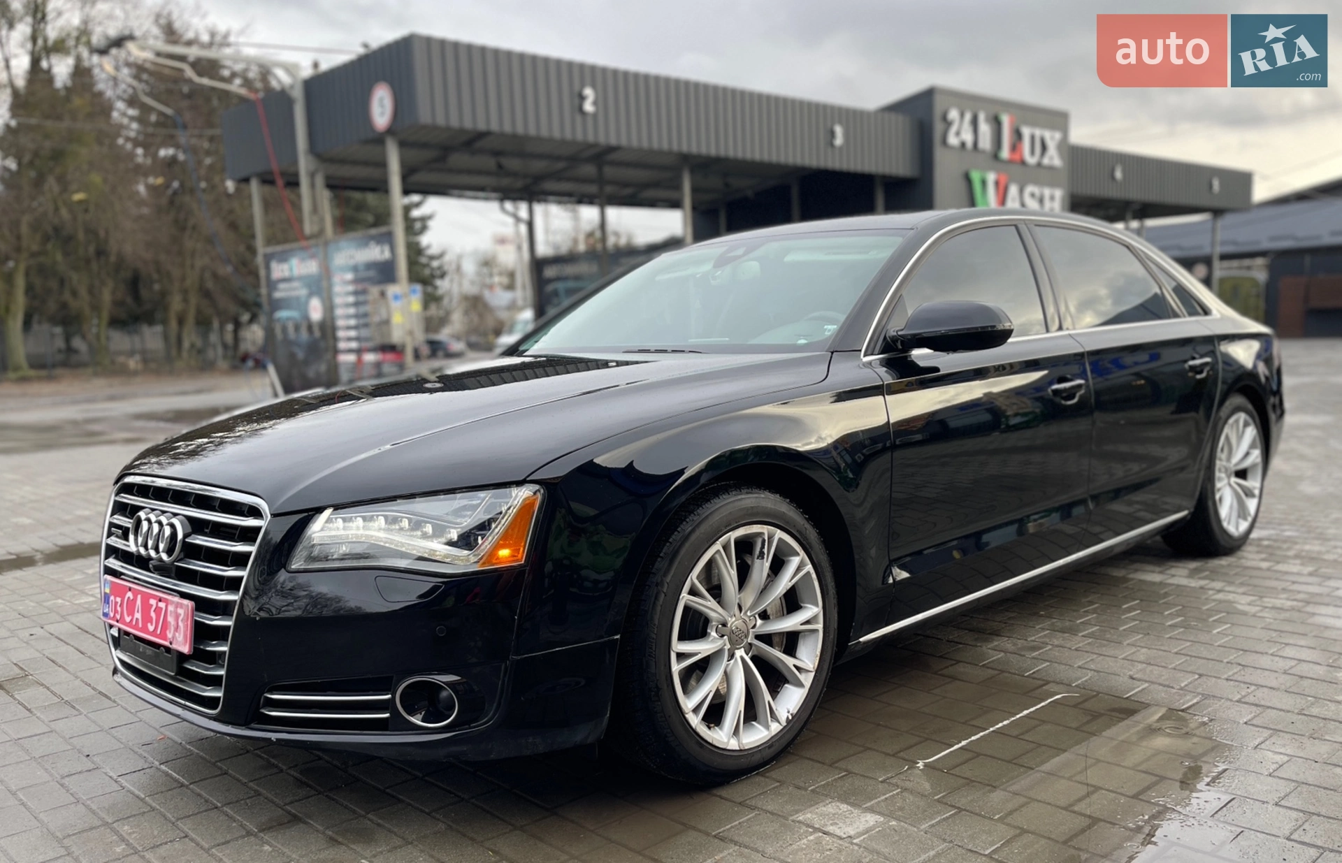 2013 Audi A8 - мініатюра 2