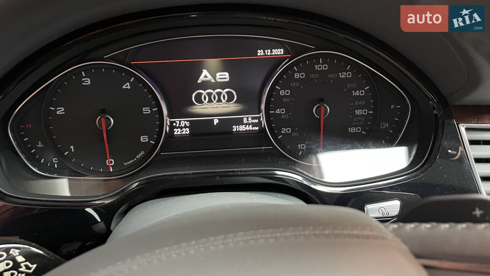 2013 Audi A8 - мініатюра 17
