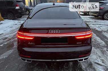 Седан Audi A8 2021 в Киеве