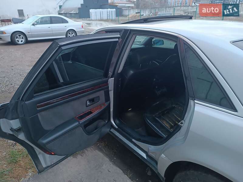 Седан Audi A8 2001 в Івано-Франківську