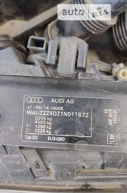 Седан Audi A8 2001 в Верховине