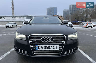 Audi A8 2012